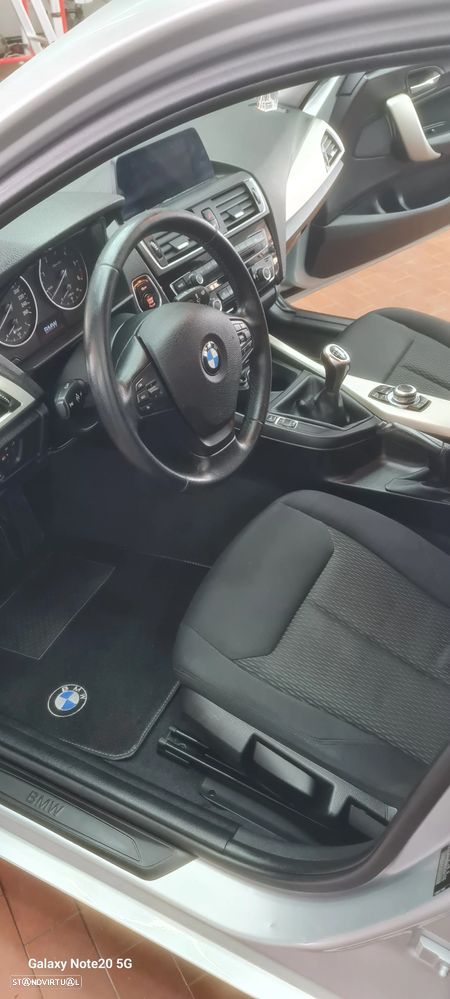 BMW 116 d EfficientDynamics Edition Sport Line - 21