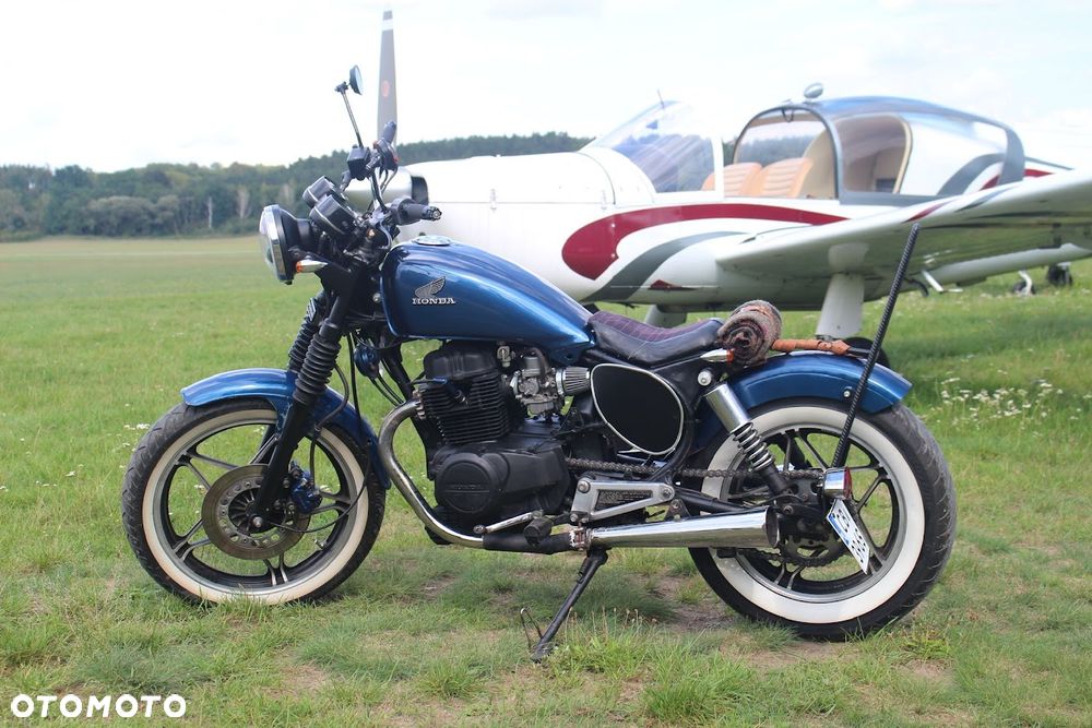 Honda CB - 4