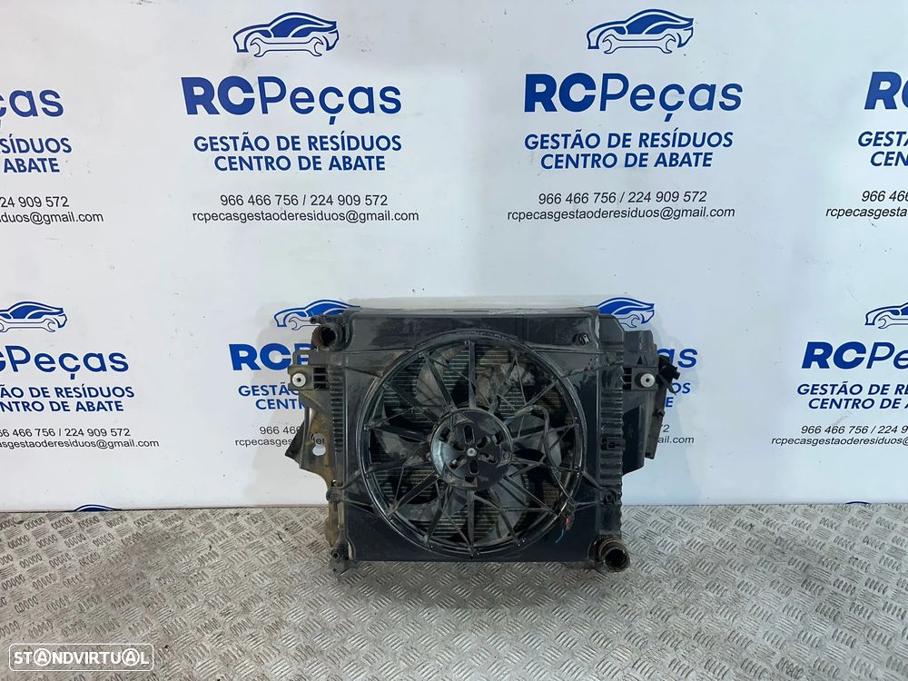 .Frente Fibra Radiador Termoventilador Grand Cherokee Diesel Original - 6