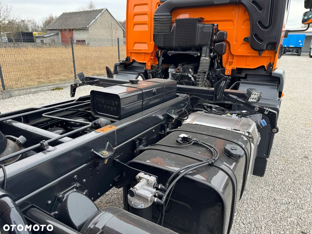 MAN TGM 15.320, DMC 16 000 KG, WYWROTKA - MEILLER KIPPER, - 20