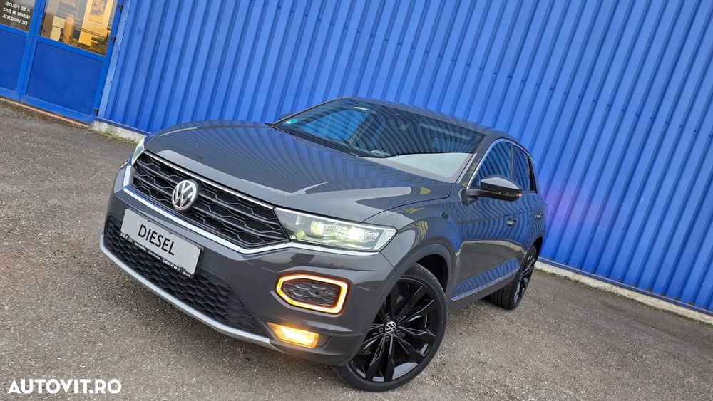 Volkswagen T-Roc 2.0 TDI DSG Sport - 5