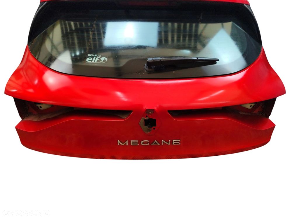 KLAPA BAGAŻNIKA RENAULT MEGANE IV (2016-2020) 1.5 DCI 110KM - 4