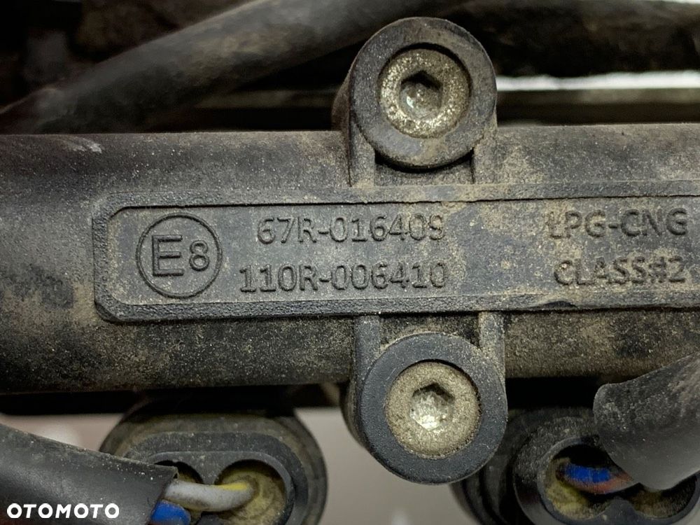 WTRYSKIWACZ LPG  SEAT ALTEA (5P1) 2004 - 2022 1.6 LPG 75 kW [102 KM] Benzyna / gaz samochodowy (LPG) - 5