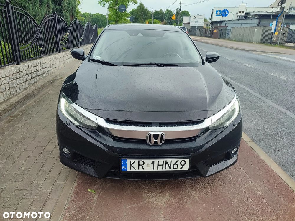 Honda Civic 1.5 T Executive CVT - 13