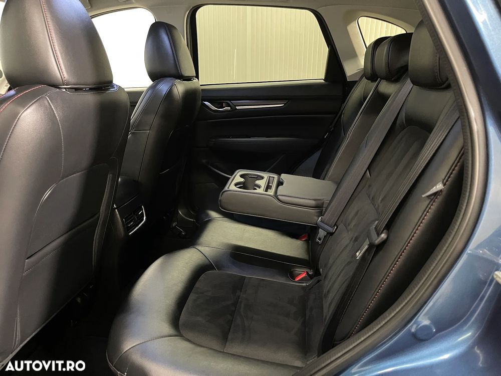 Mazda CX-5 SKYACTIV-D 184 Aut. AWD SCR HOMURA - 11