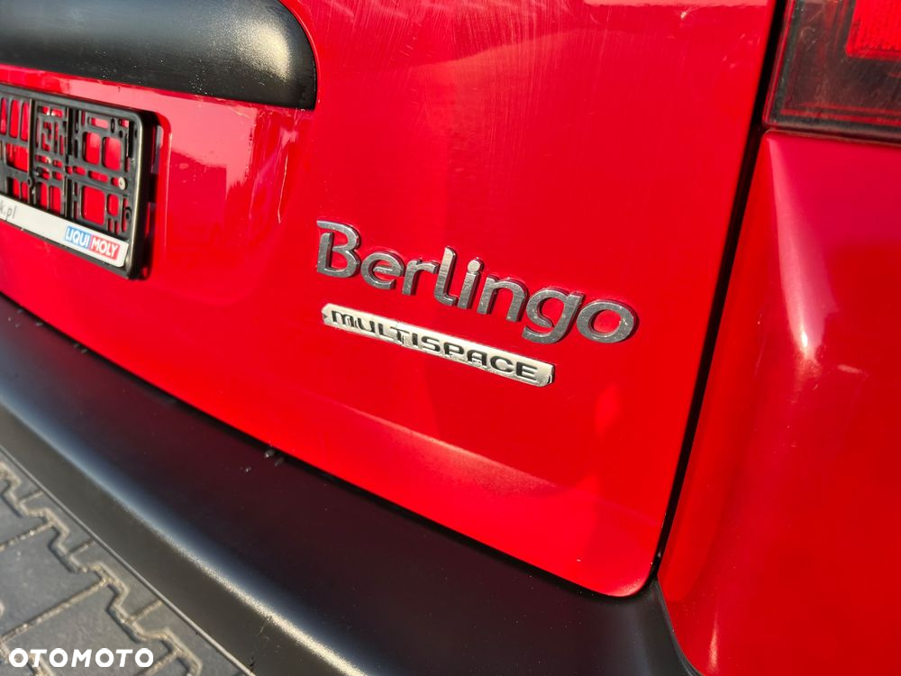 Citroën Berlingo 1.6 VTi 16V Multispace - 31
