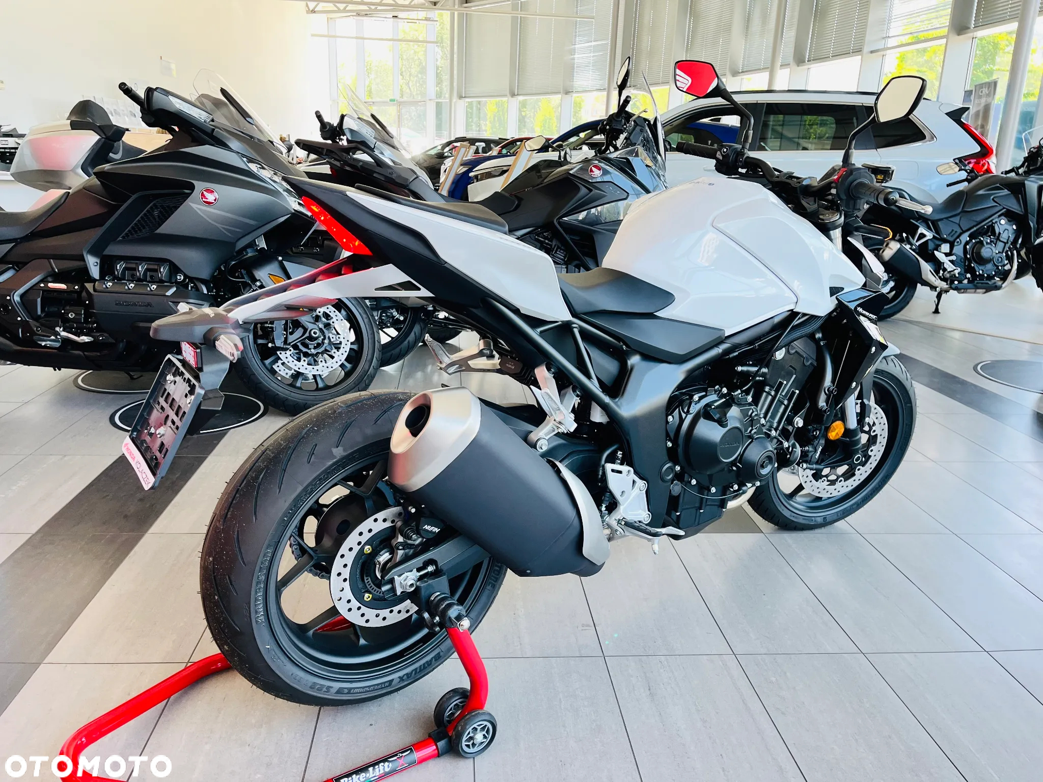 Honda CB - 3
