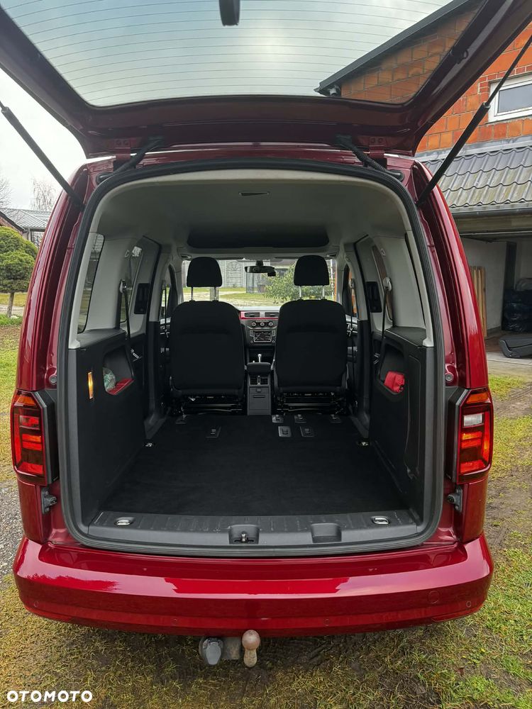 Volkswagen Caddy 2.0 TDI Trendline DSG - 14