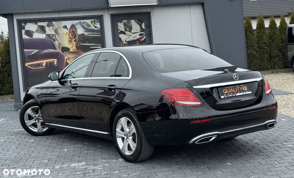 Mercedes-Benz Klasa E 200 d 9G-TRONIC Avantgarde - 11