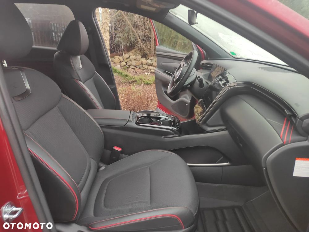 Hyundai Tucson 1.6 T-GDi 48V N Line Premium Final Edition 4WD DCT - 19