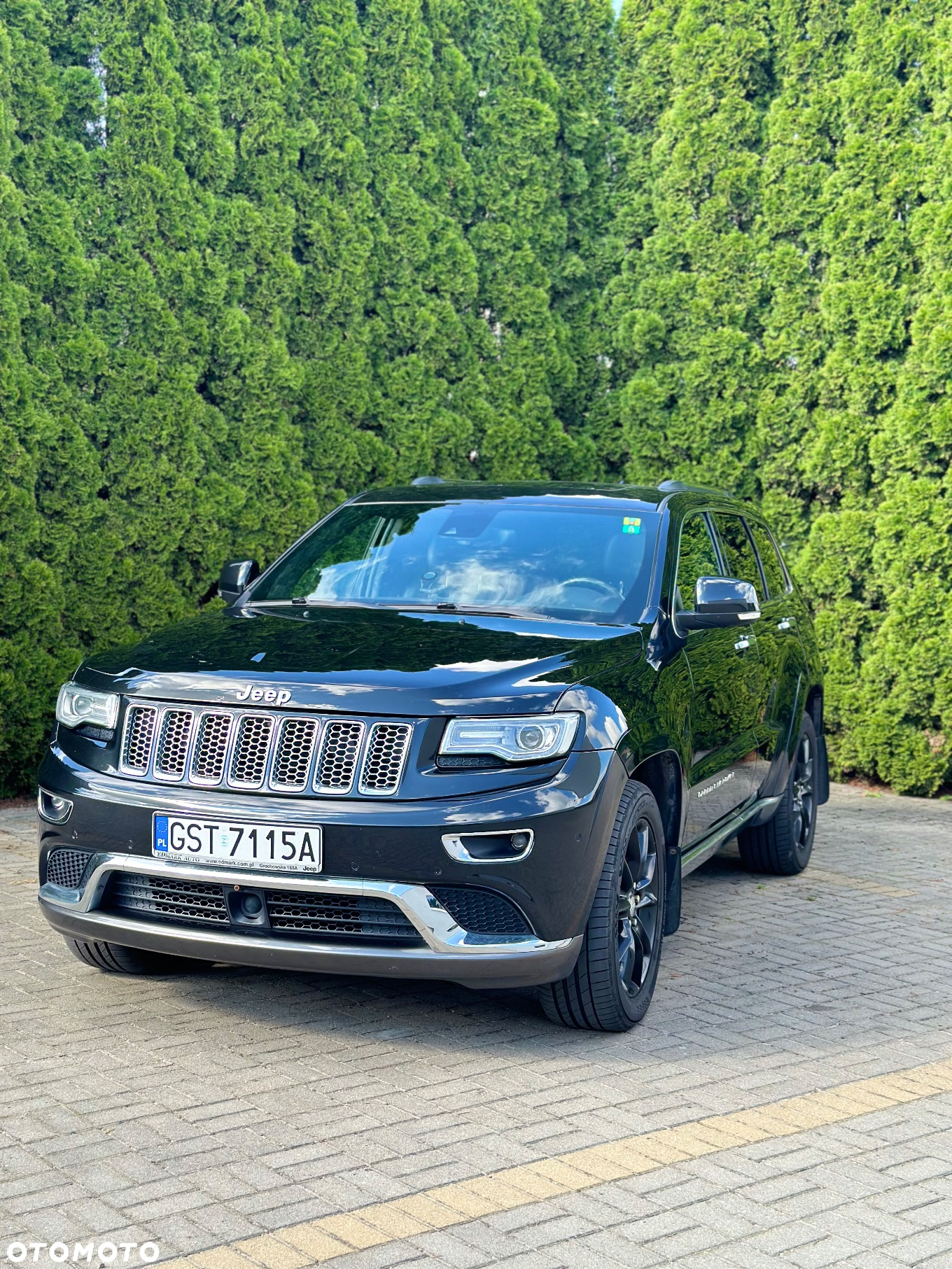 Jeep Grand Cherokee Gr 3.0 CRD Overland Summit