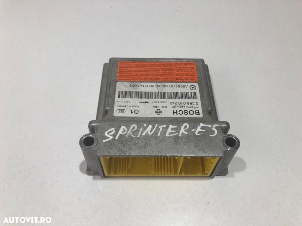 Calculator airbag a9064461442 Mercedes-Benz Sprinter 2 906 [2006 - 20 - 1