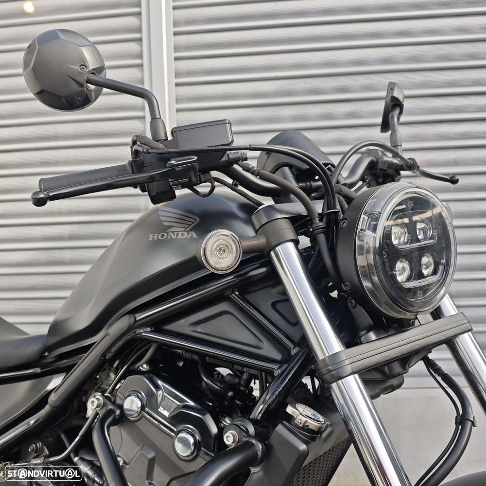 Honda CMX REBEL 500 - 3