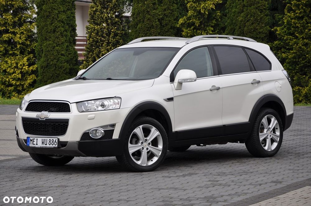 Chevrolet Captiva 2.2 4WD Automatik LT+ - 4
