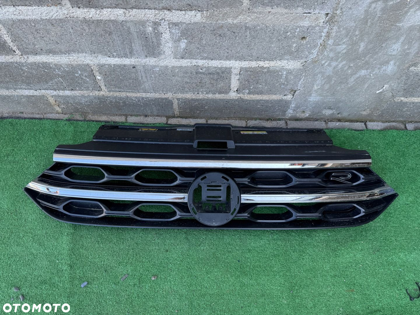 VW T-ROC LIFT R-LINE 21- GRILL ATRAPA PRZÓD 2GA853653H 2GA853651 - 6