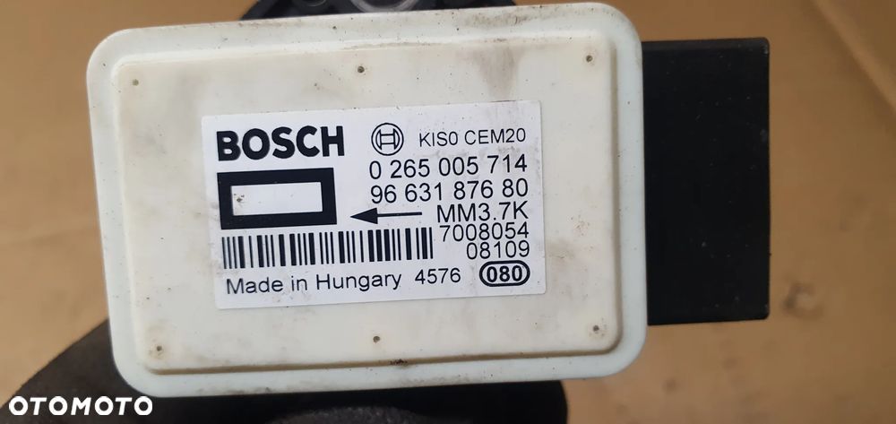 Moduł czujnik sensor ESP Citroen C5 III 9663187680 - 5