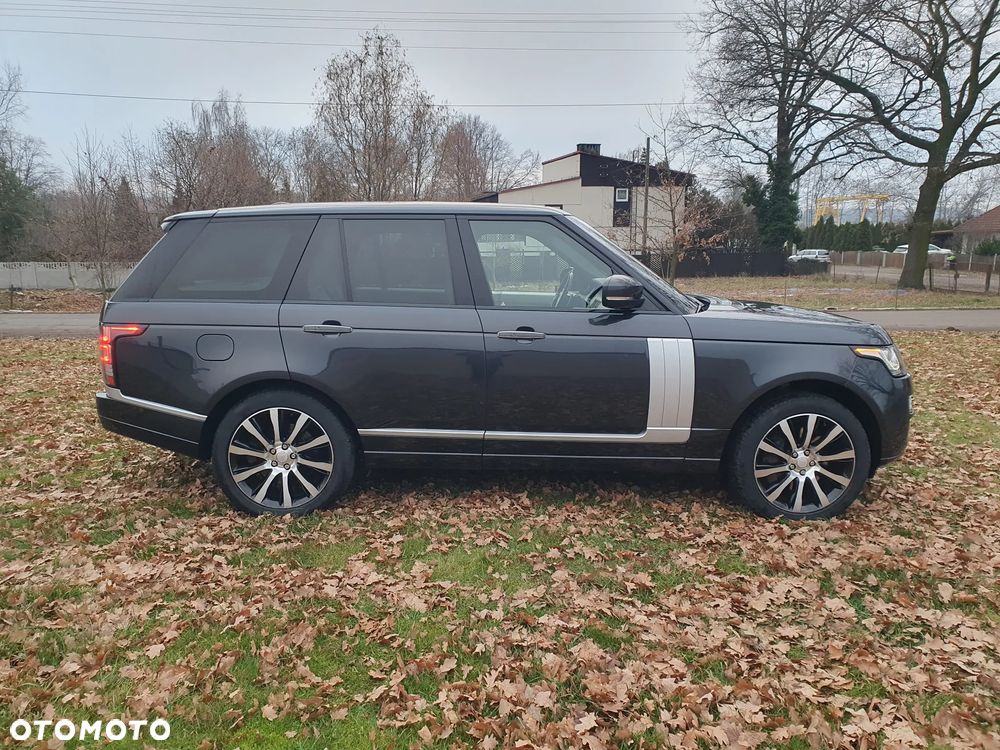 Land Rover Range Rover 4.4SD V8 Vogue - 8