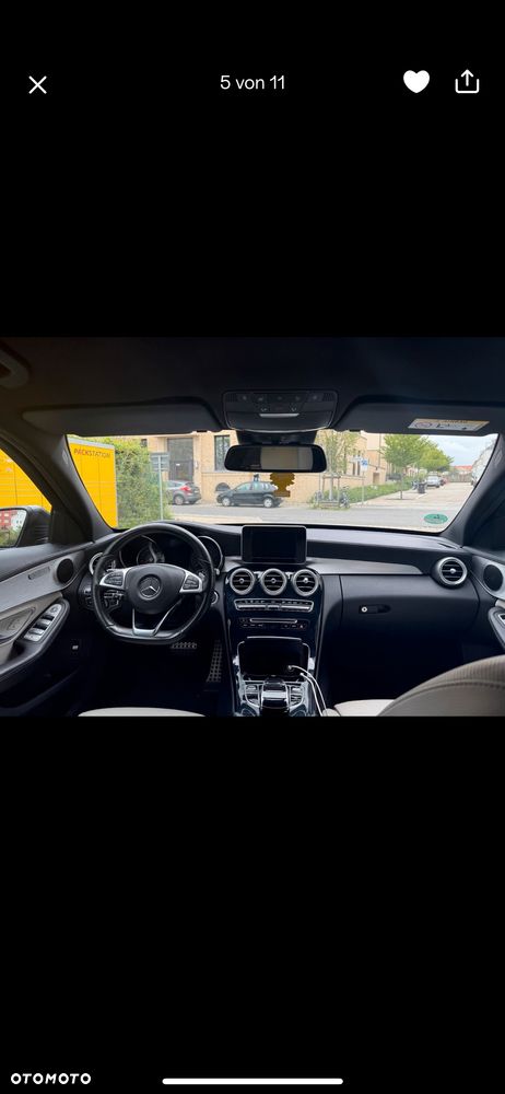 Mercedes-Benz Klasa C 250 7G-TRONIC AMG Line - 9