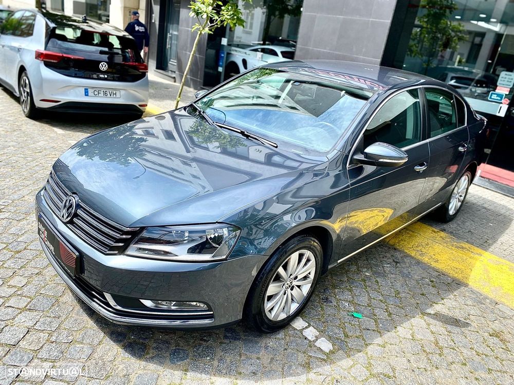 VW Passat 1.6 TDI BlueMotion - 2