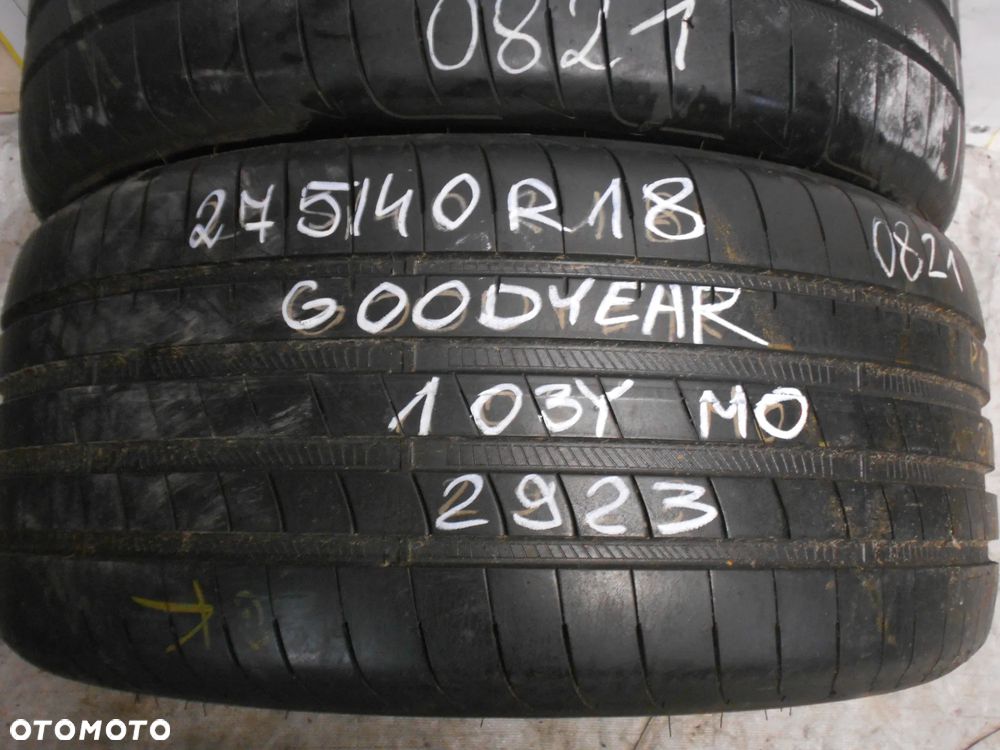 OPONY 275/40R18 GOODYEAR  EAGLE F1 ASYMMETRIC 3 MO DOT 2523 / 0821 7.2MM - 3