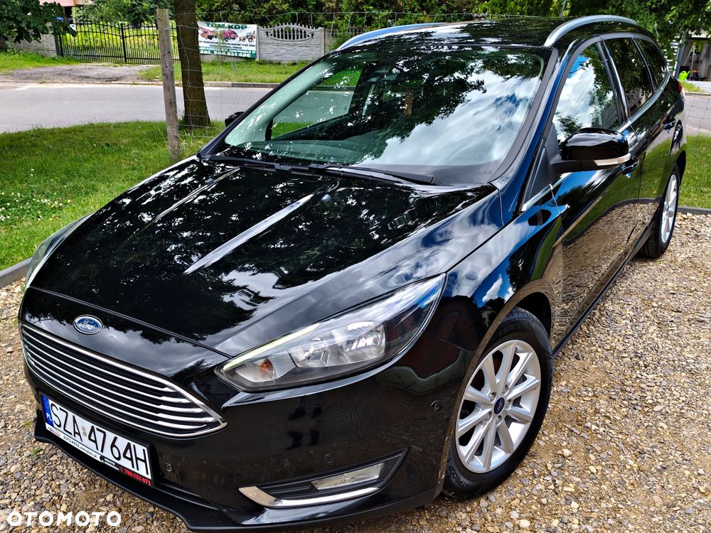 Ford Focus 1.5 TDCi DPF Start-Stopp-System Titanium - 20