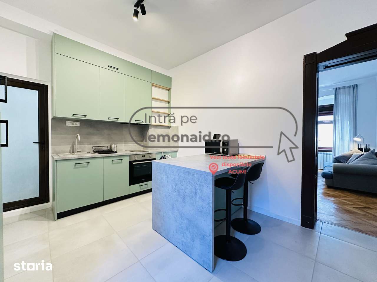 Apartament cu 2 camere | Ultracentral | Disponibil din 27 aprilie 2026 — fotografia 3