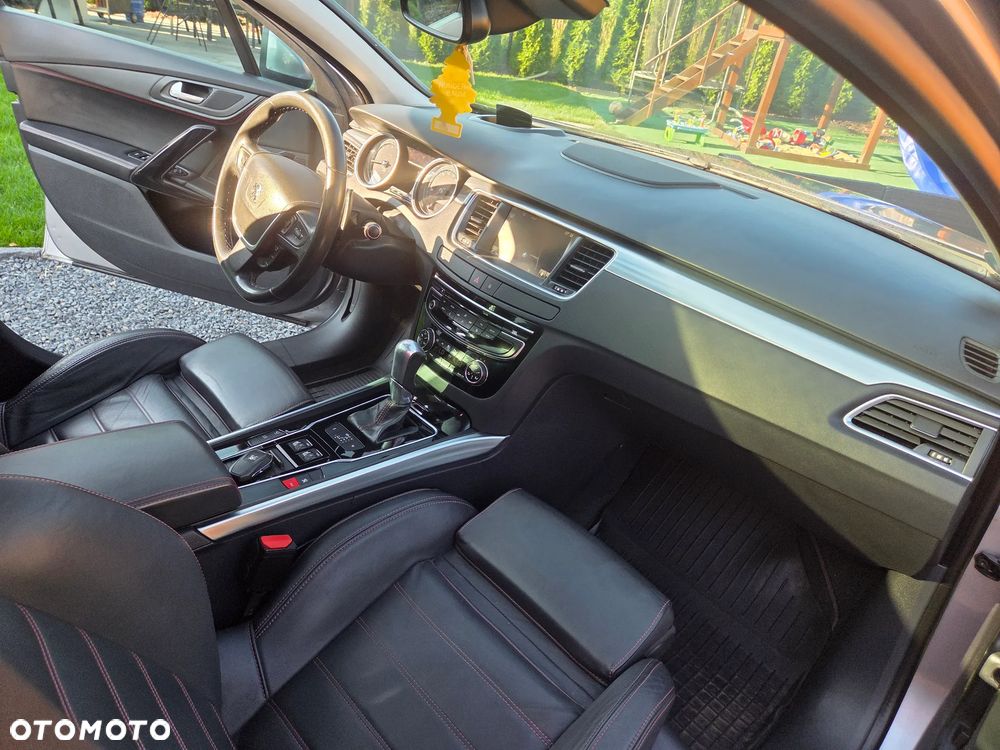 Peugeot 508 2.2 HDi GT - 14