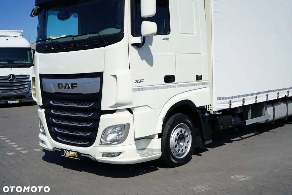 DAF / XF / 480 / SSC / ACC / E 6 / FIRANKA / 20 PALET / RETARDER / DŁ. 8,2 M - 23