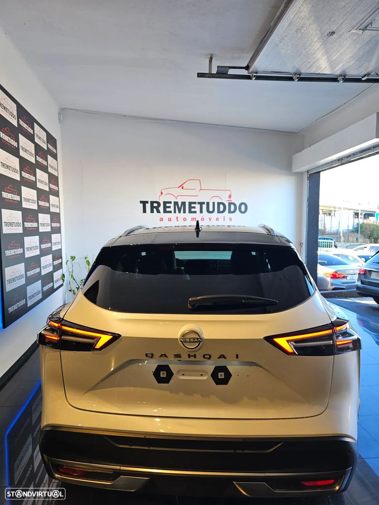 Nissan Qashqai 1.3 DIG-T Advance Two Tone - 8