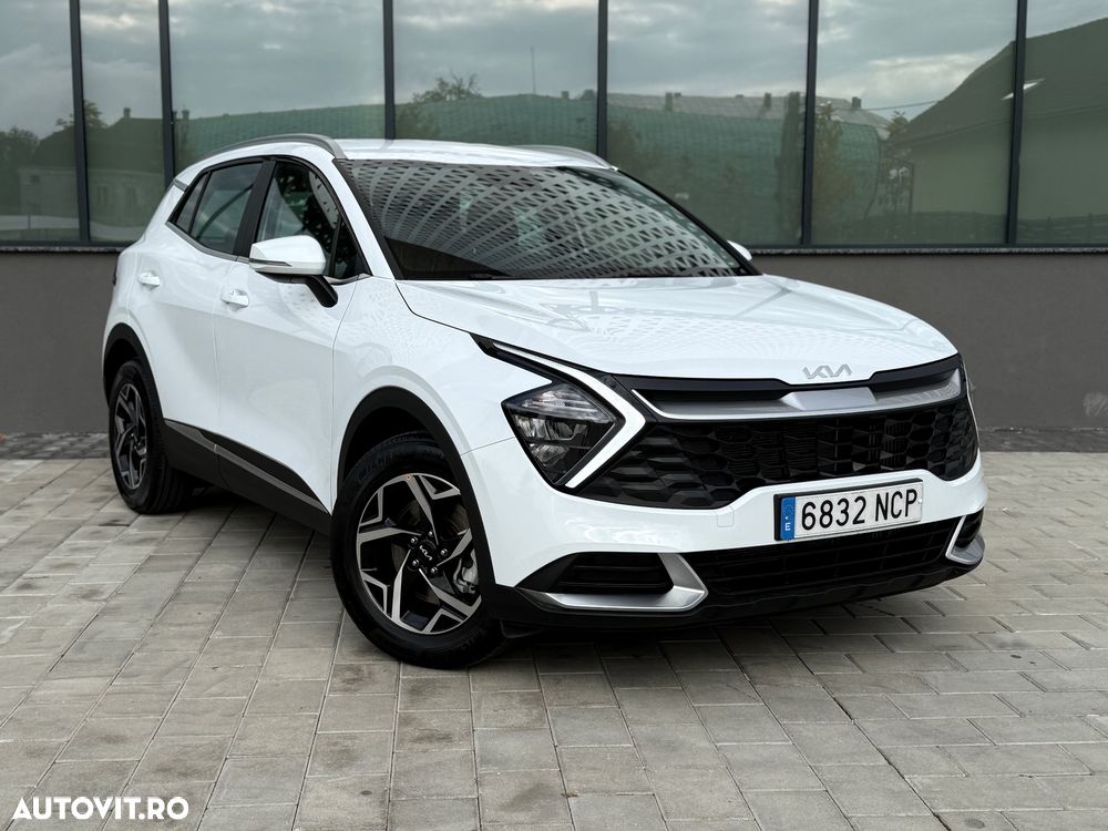 Kia Sportage 1.6 T-GDI 2WD Eco-Dynamics + (48V M-H) Ultimate Edition - 11