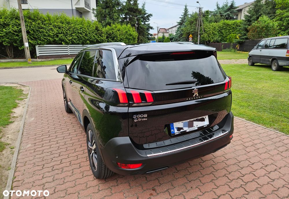Peugeot 5008 BlueHDi 180 EAT6 GT - 7