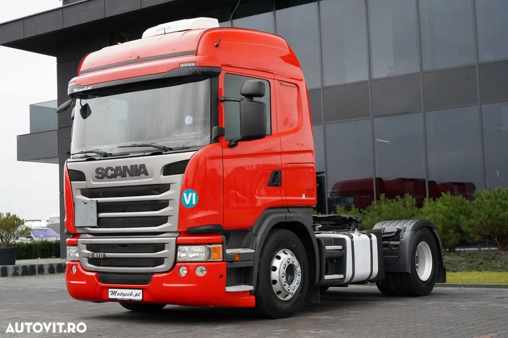 Scania G 410 / RETARDER / COMPRESOR MOUVEX / SISTEM HIDRAULIC / RETARDER / ADR COMPLET / I-PARK COOL - 1