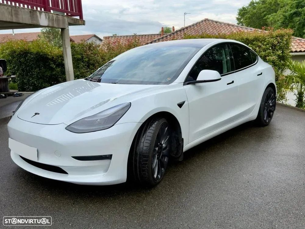 Tesla Model 3 Performance Dual Motor AWD - 3