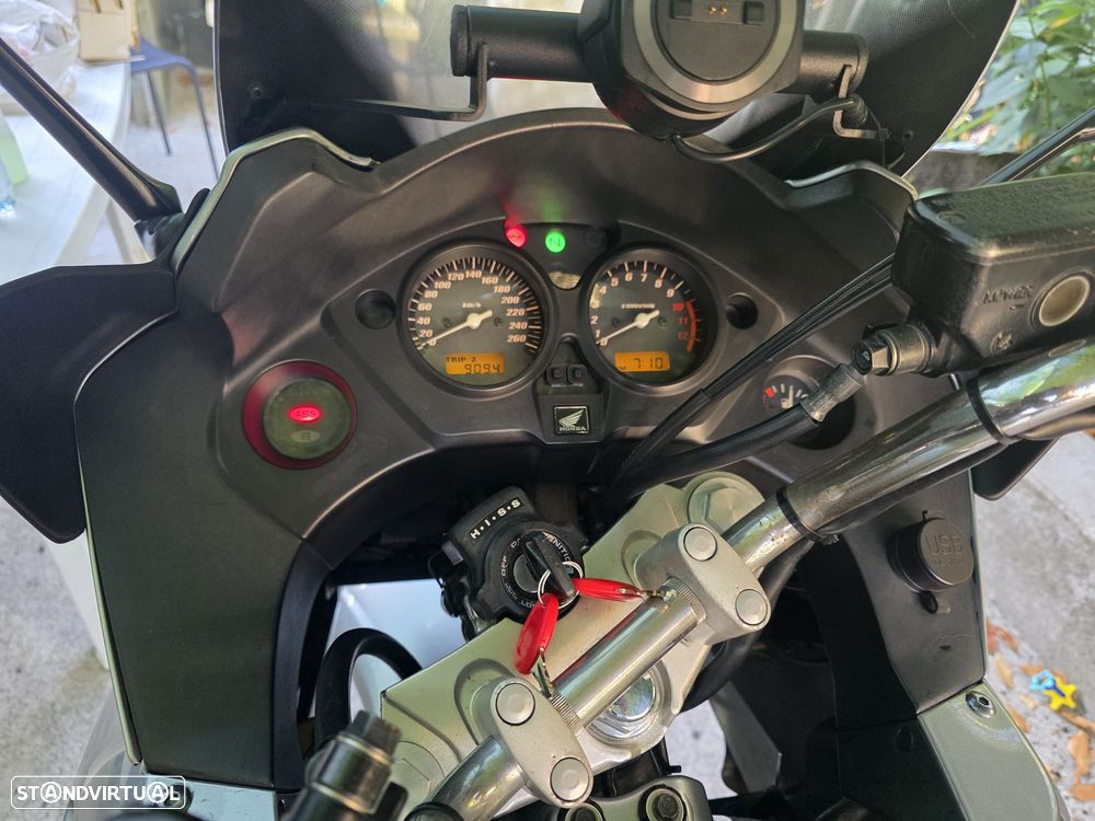 Honda CBF - 5