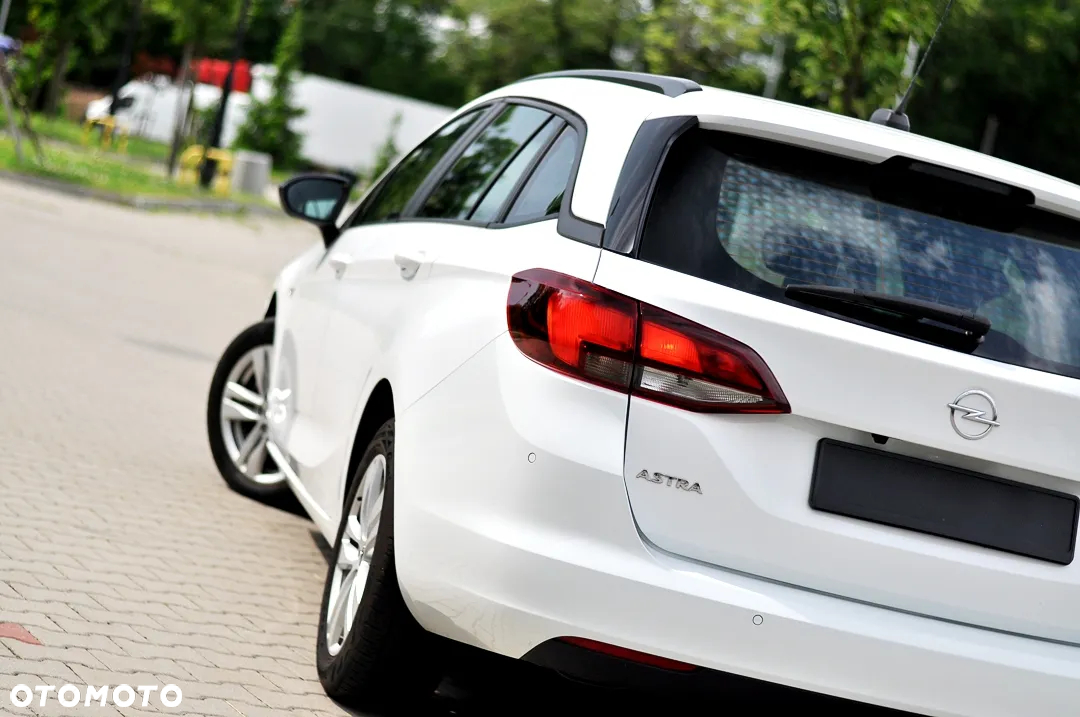 Opel Astra 1.4 Turbo Start/Stop Automatik Business Edition - 12