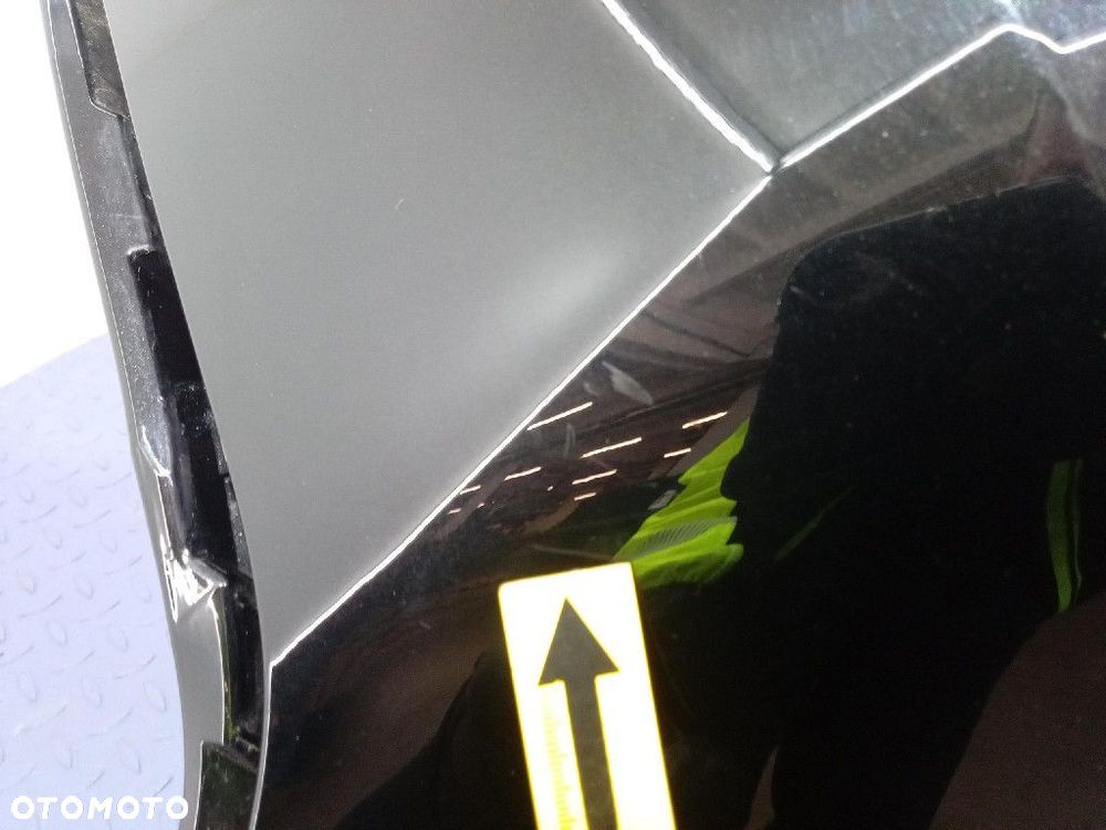 BMW IX2 U10 NAROZNIK ZDERZAKA TYLNEGO PRAWY  475 BLACK SAPPHIRE - 7