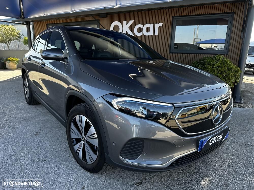 Mercedes-Benz EQA 250+ Progressive - 2