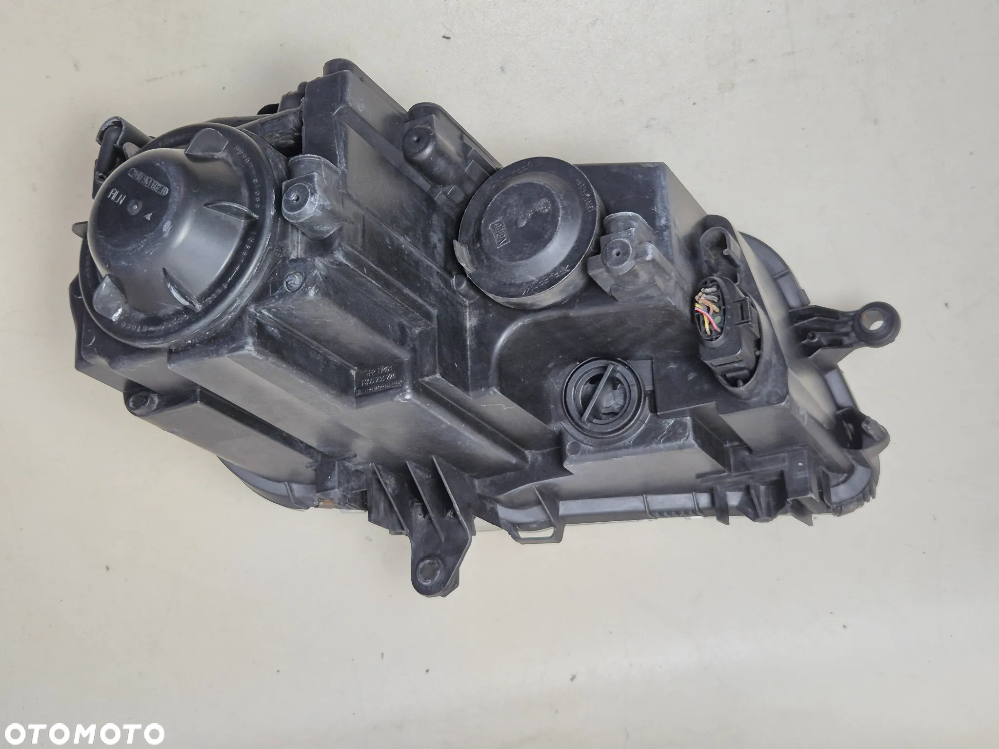 VW TOURAN 1T 07-10r LIFT PRZEDNIA LAMPA LEWA KOMPLETNA EU - 6