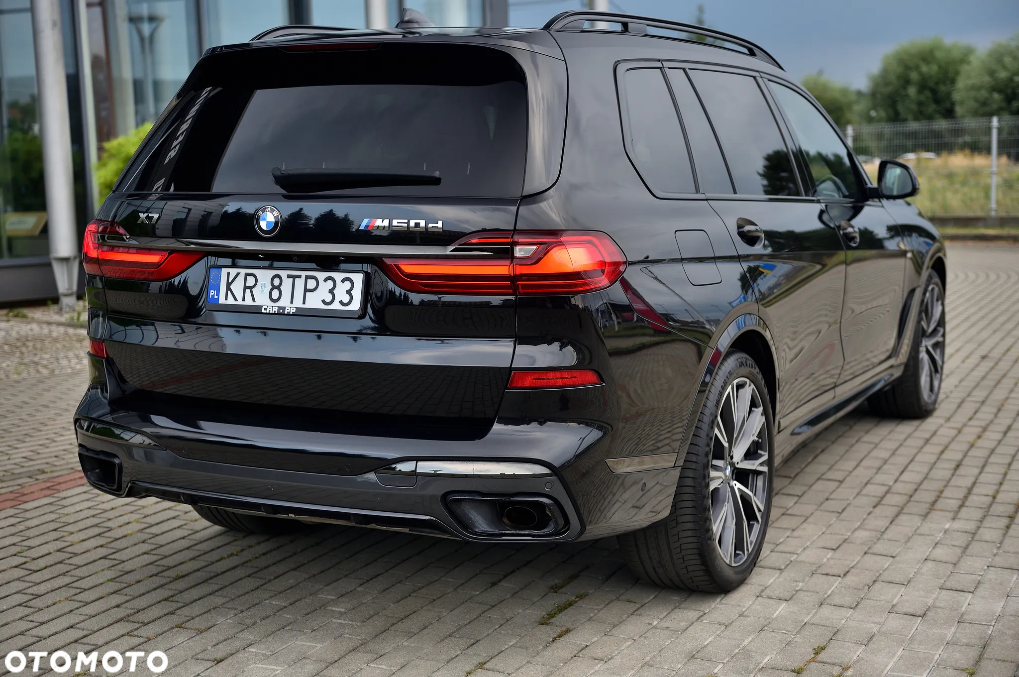 BMW X7 M50d sport - 16