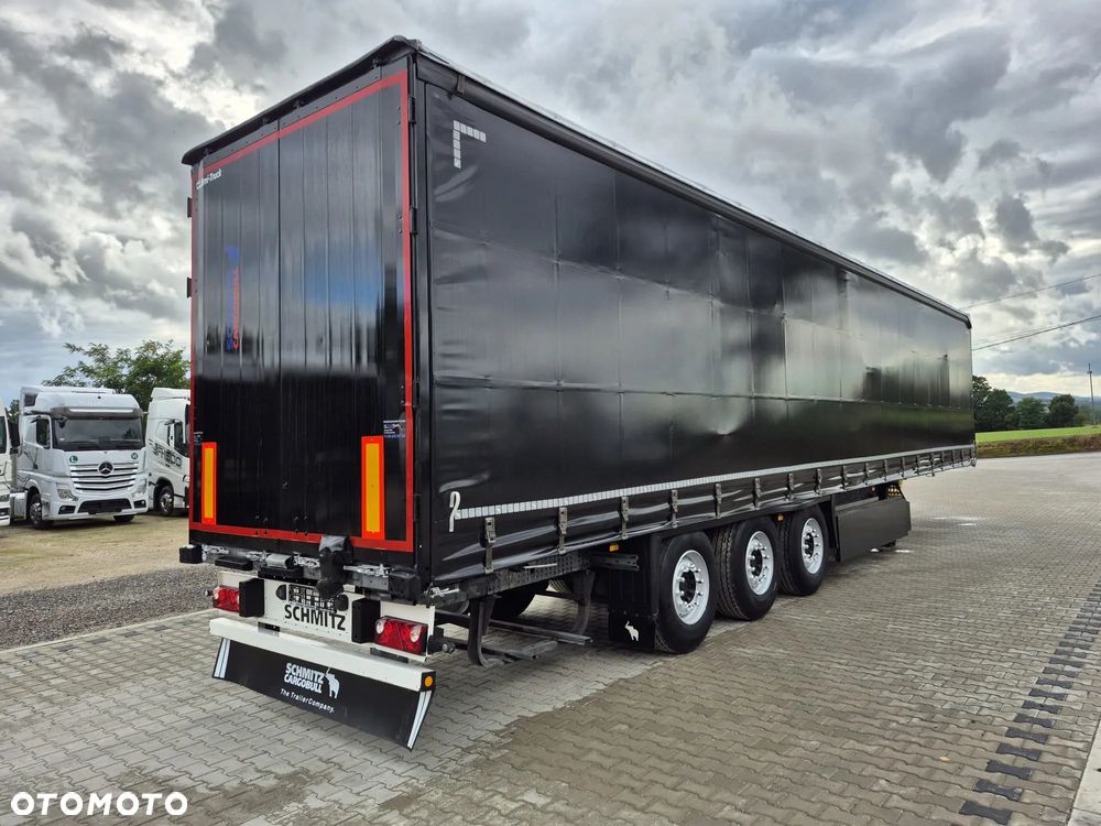 Schmitz Cargobull FIRANKA / MULTI LOCK / XL / PALECIARA - 5