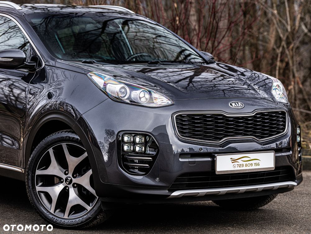 Kia Sportage 1.6 T-GDI GT Line 2WD - 15