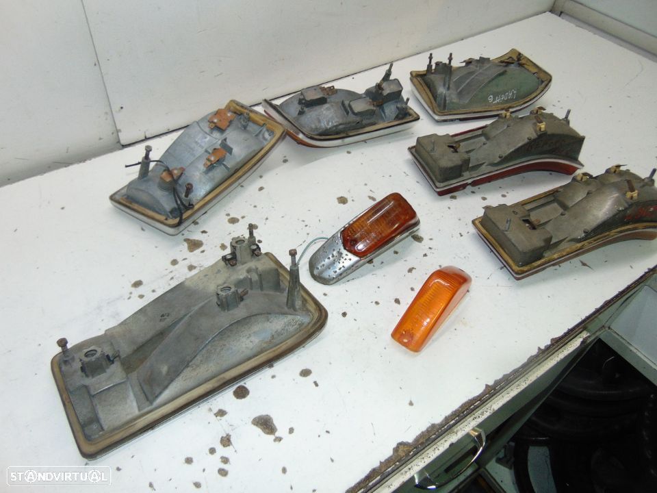 Antigos opel kadett farolins - 13