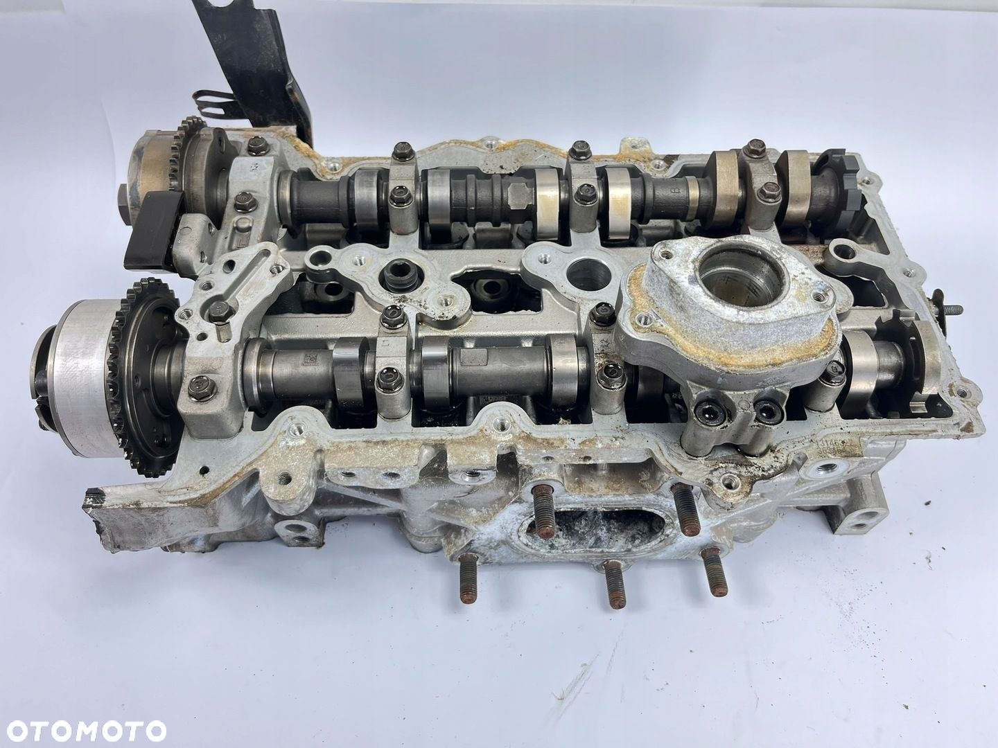 GŁOWICA CYLINDRA CYLINDRÓW ZAWORÓW WAŁEK ROZRZĄDU KIA STINGER 3,3 T-GDI - 2