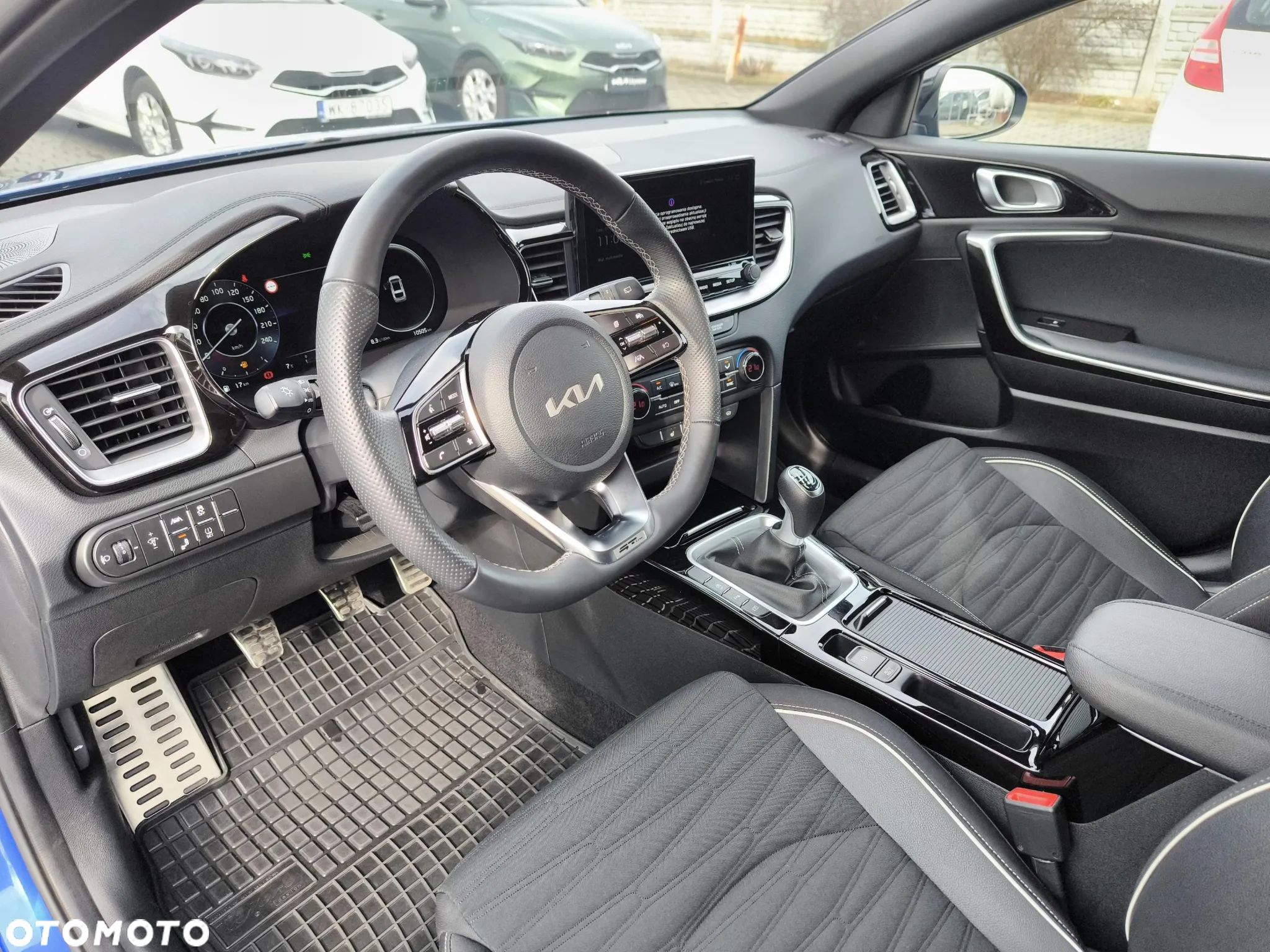 Kia ProCeed 1.5 T-GDI GT Line - 1