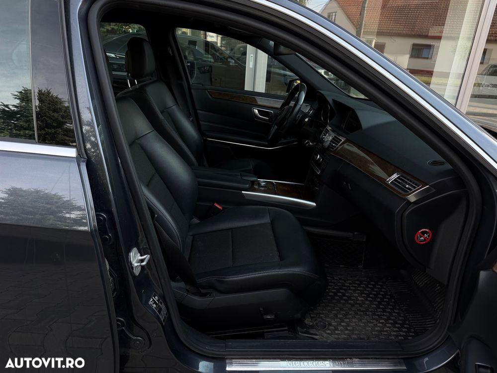 Mercedes-Benz E 220 CDI 7G-TRONIC Avantgarde - 13