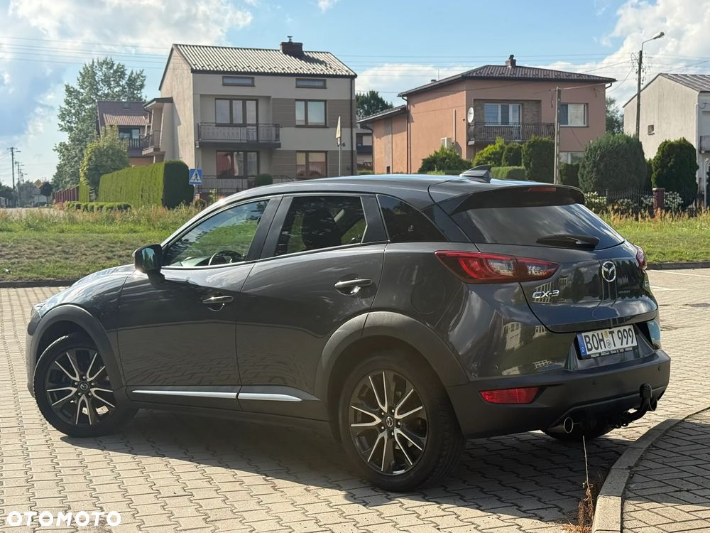 Mazda CX-3 SKYACTIV-G 120 FWD Sports-Line - 8