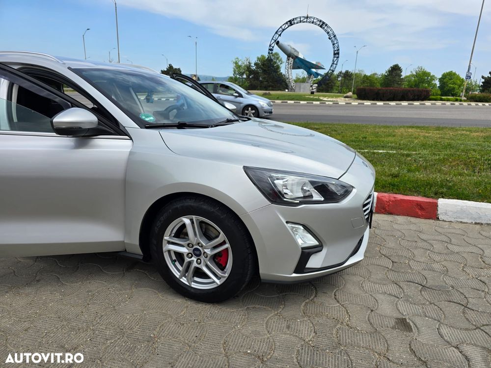 Ford Focus 1.5 TDCi DPF Start-Stopp-System Aut. Titanium - 13