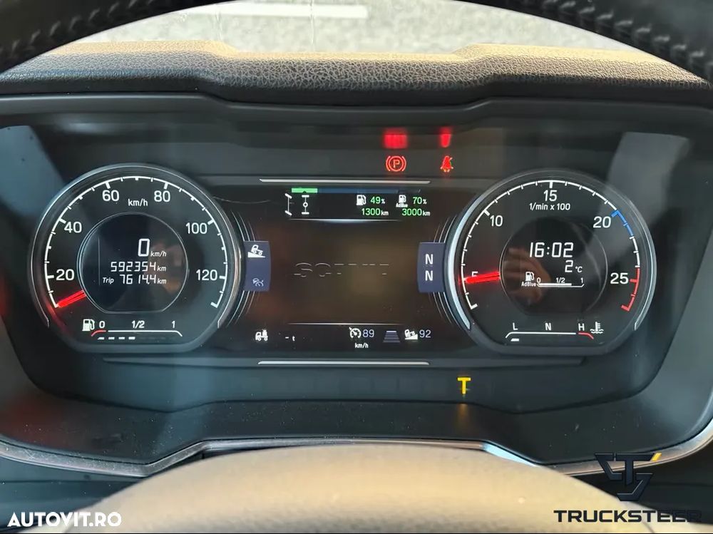 Scania R450 | Euro 6 | Retarder | Xenon | 1.500L - 18