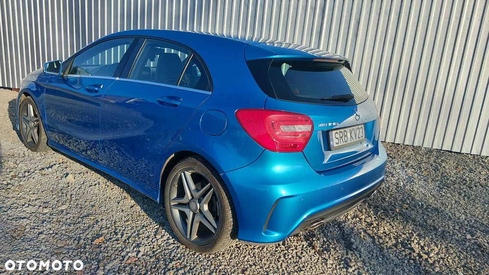 Mercedes-Benz Klasa A 180 CDI (BlueEFFICIENCY) AMG Sport - 3