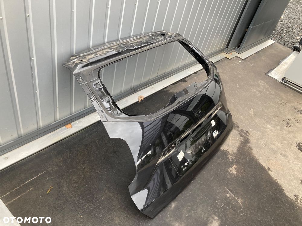 DACIA DUSTER II 2 LIFT 23r KLAPA TYLNA tylnia tył POKRYWA BAGAŻNIKA czarna nv676  Wwa - 9